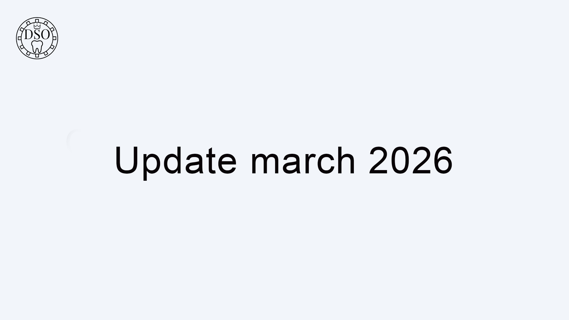 March 2026 Update