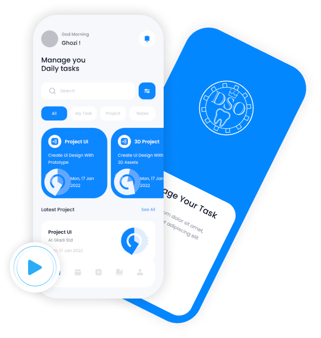 DSO app for laboratory